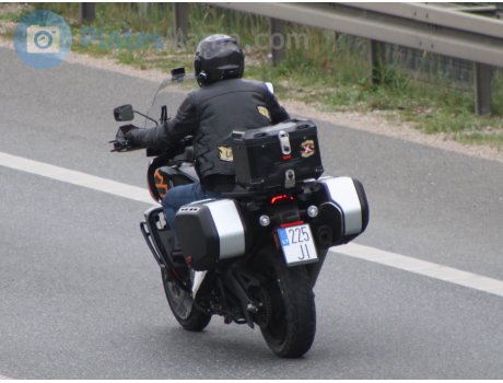 225 JI, Harley-Davidson Pan America