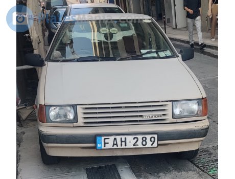 FAH 289, Hyundai Pony