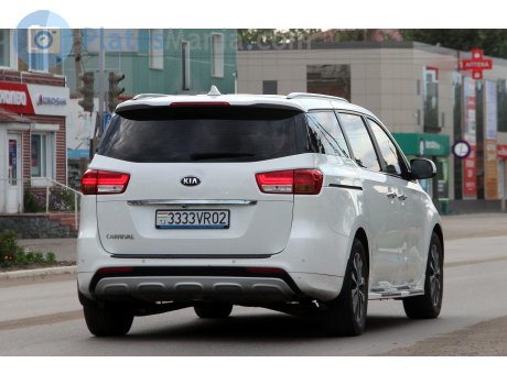 3333VR02, Kia Carnival
