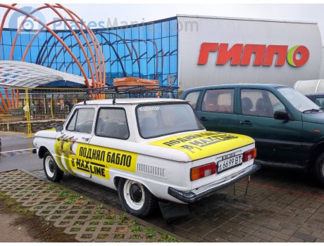 д 6699 ВТ, ZAZ 966/968