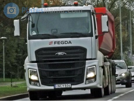 NCY 934, Ford F-Line