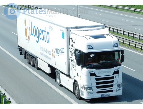 ESK 8U02, Scania R-Series