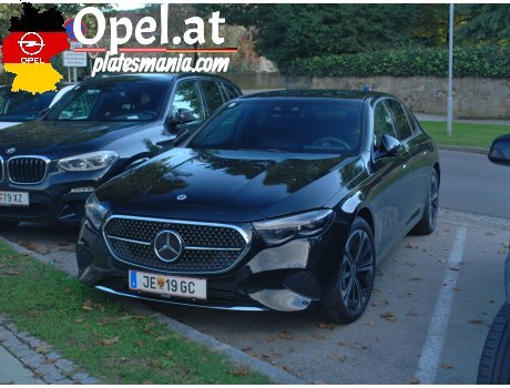 JE 19 GC, Mercedes-Benz E-Klasse