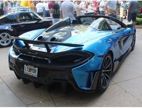 LTSPYDR, McLaren 600LT