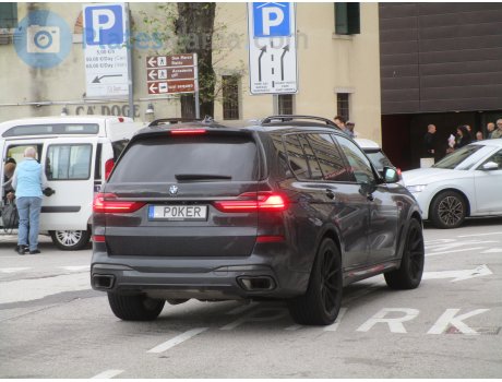 P0KER, BMW X7