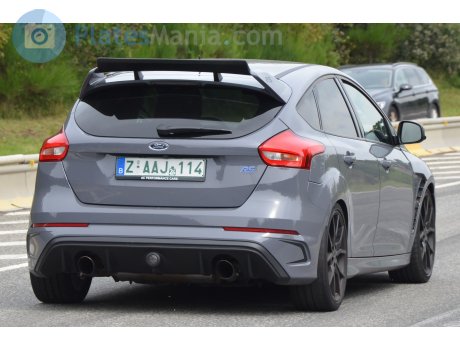 Z-AAJ-114, Ford Focus