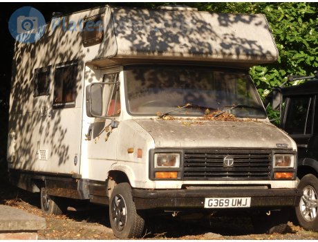 G369 UMJ, Talbot Express