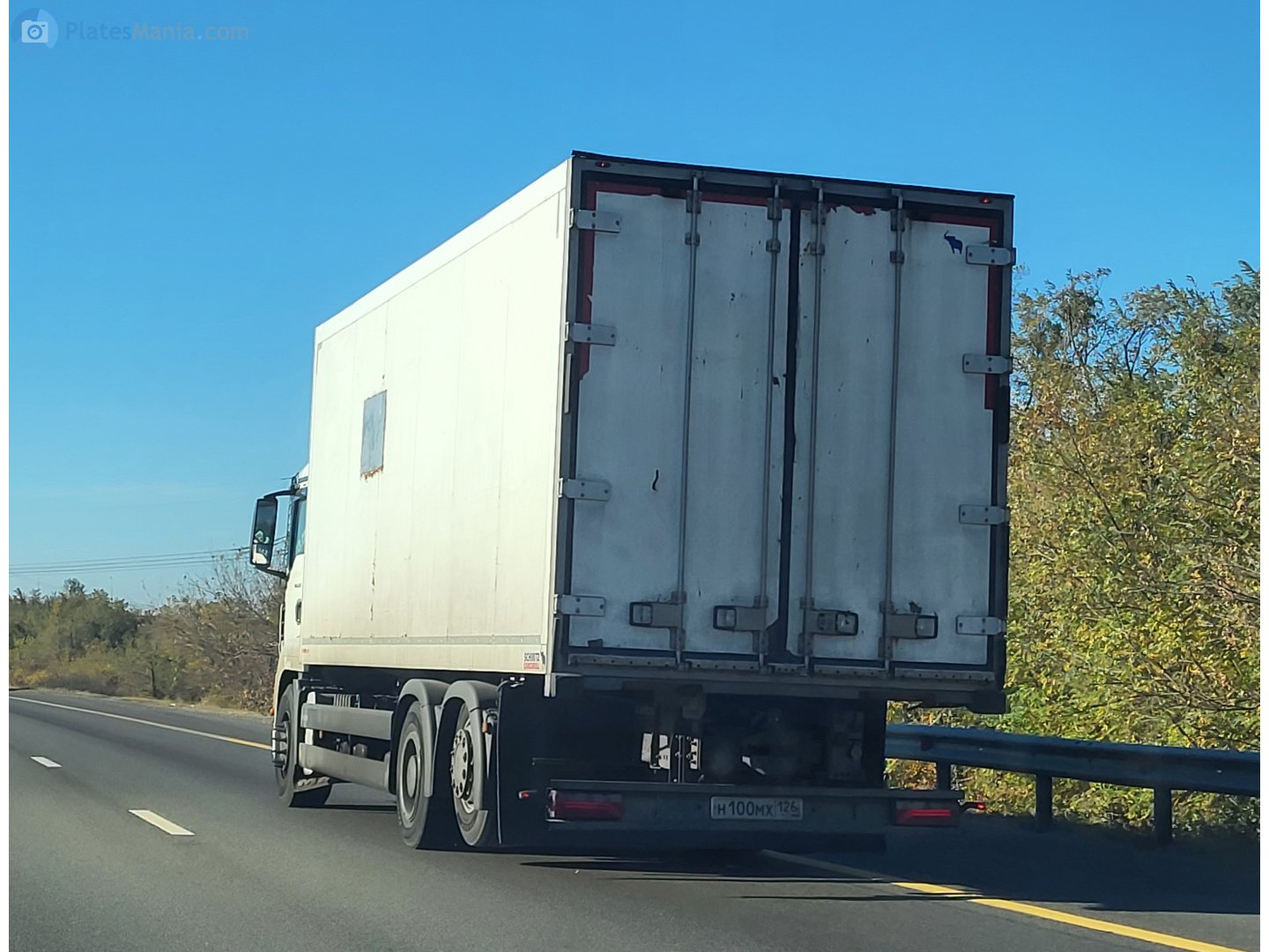 н 100 мх 126, MAN TGS 1st gen, 2007–2021