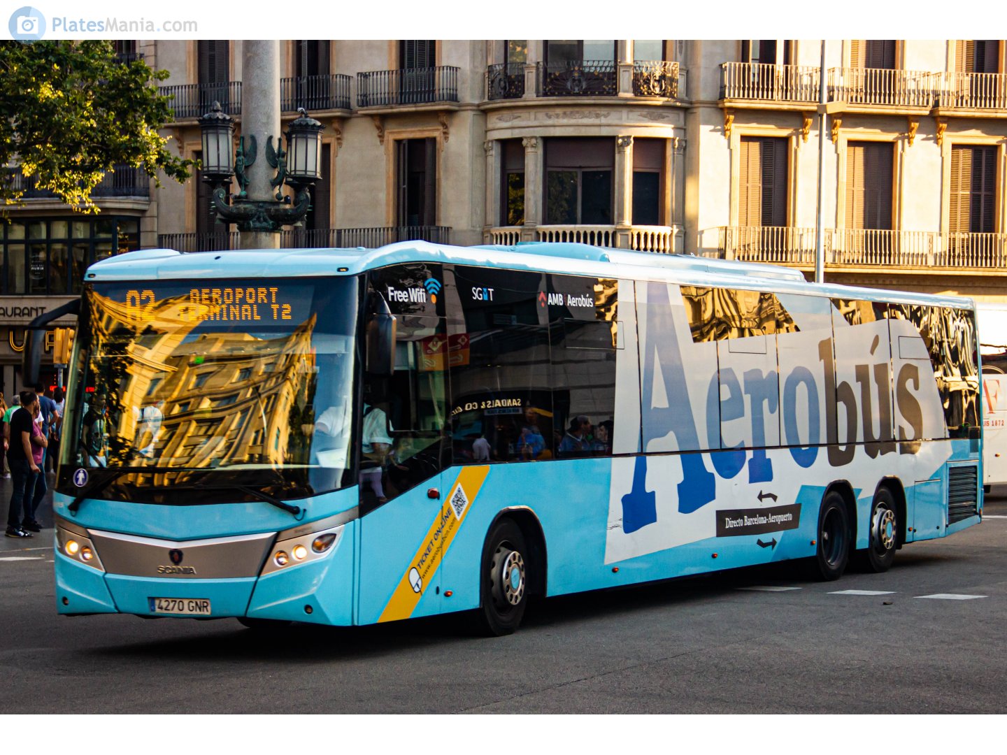 4270 GNR, Castrosúa Magnus II 