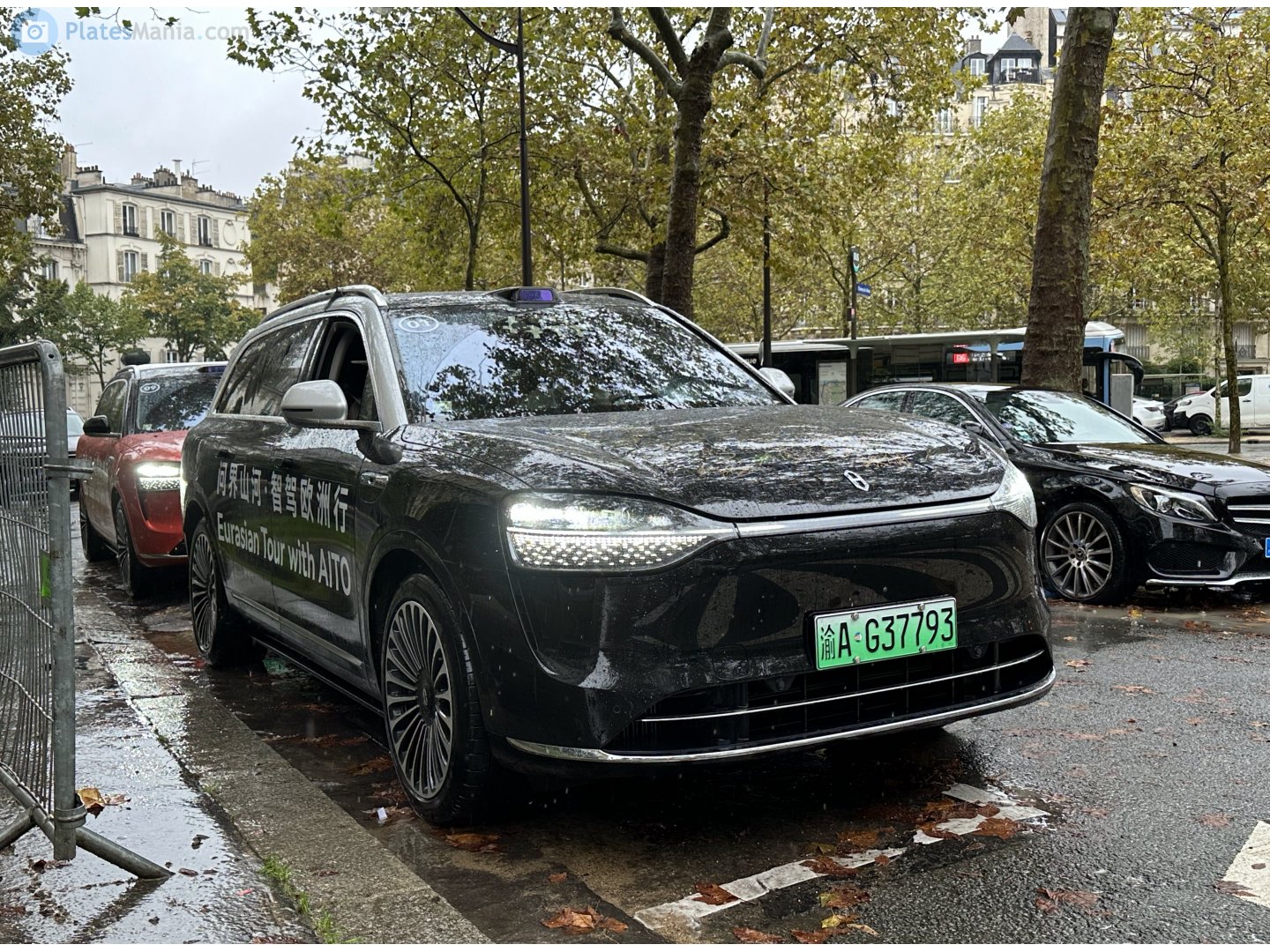 渝A·G37793, AITO (Wenjie) M9 1st gen, 2023–