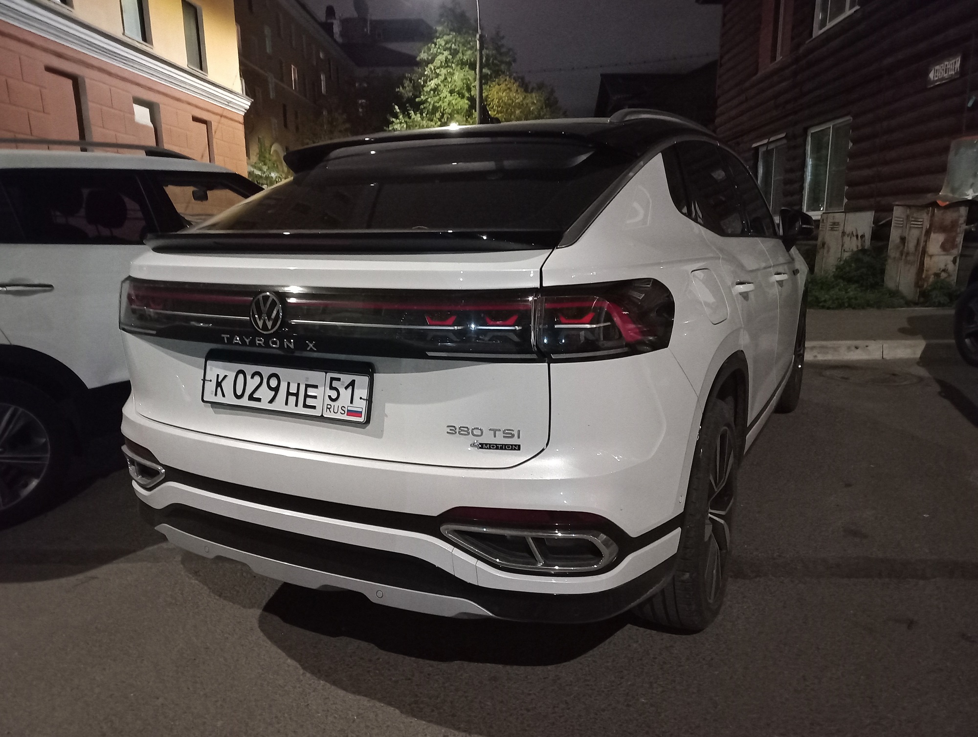 к 029 не 51, Volkswagen Tayron 1st gen X Coupé (0D), facelift, 2022–