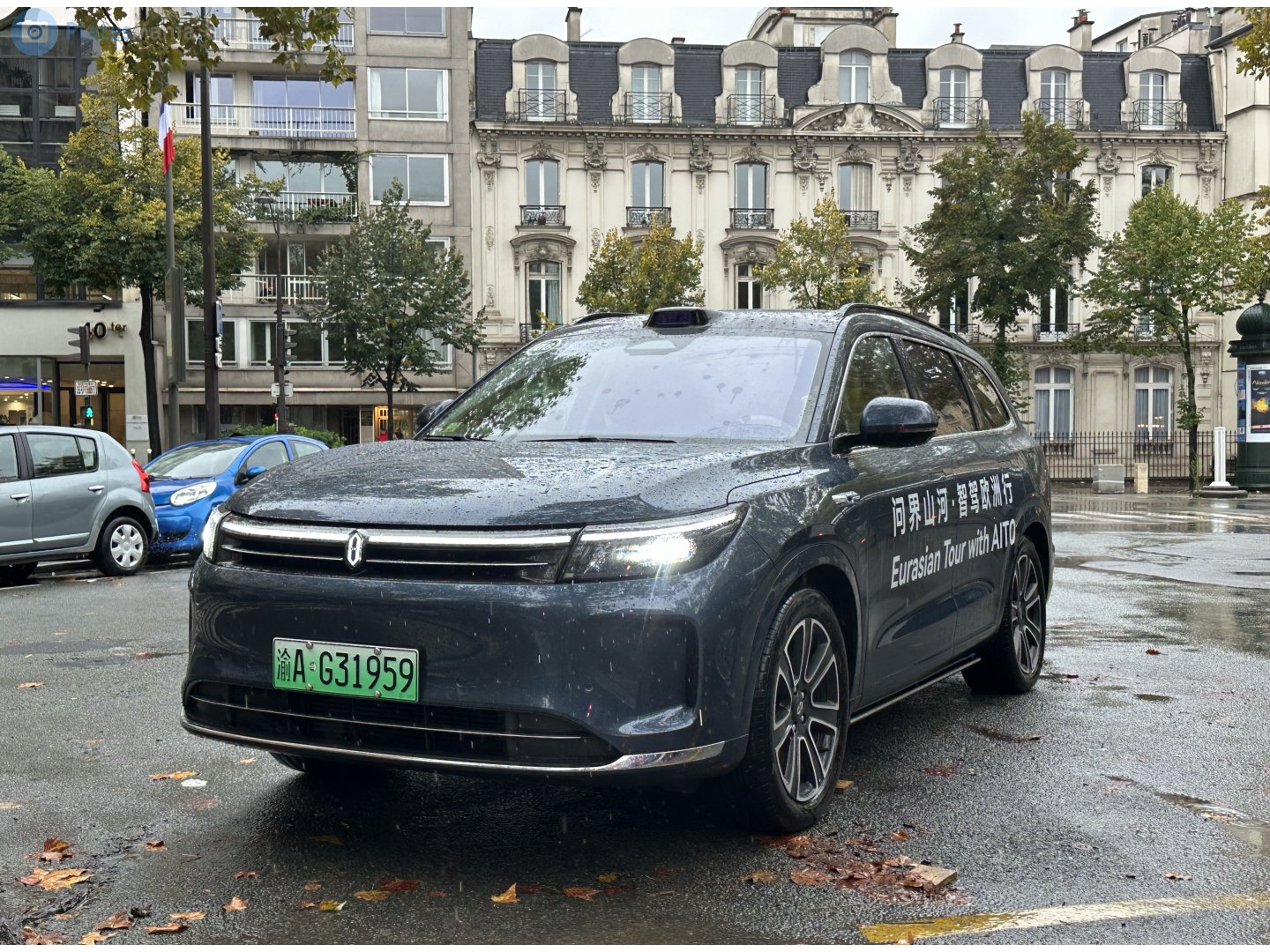 渝A·G31959, AITO (Wenjie) M7 1st gen, 2022–