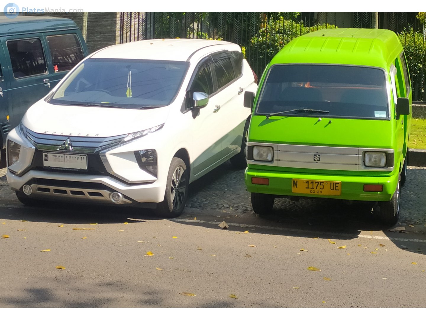 N 1175 UE, Suzuki Carry 7th gen Super Carry Extra Pickup (ST100; ID-market), 2nd facelift, 1986–2009