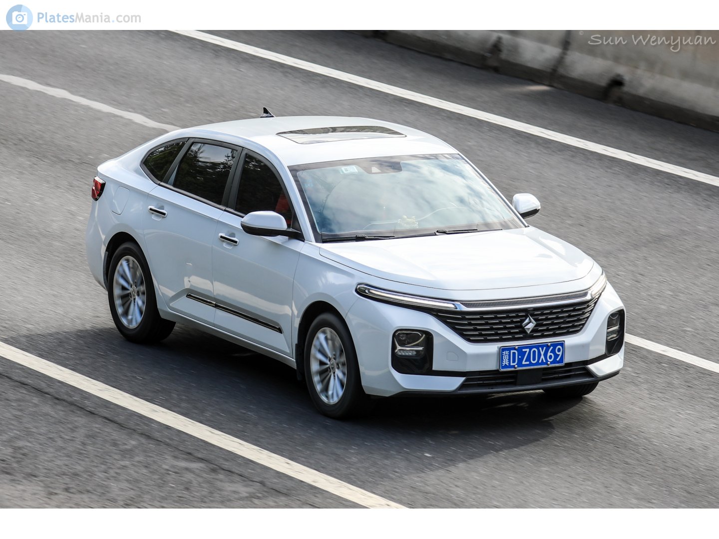 冀D·Z0X69, Baojun RC-5 / Valli 1st gen Liftback, 2020–