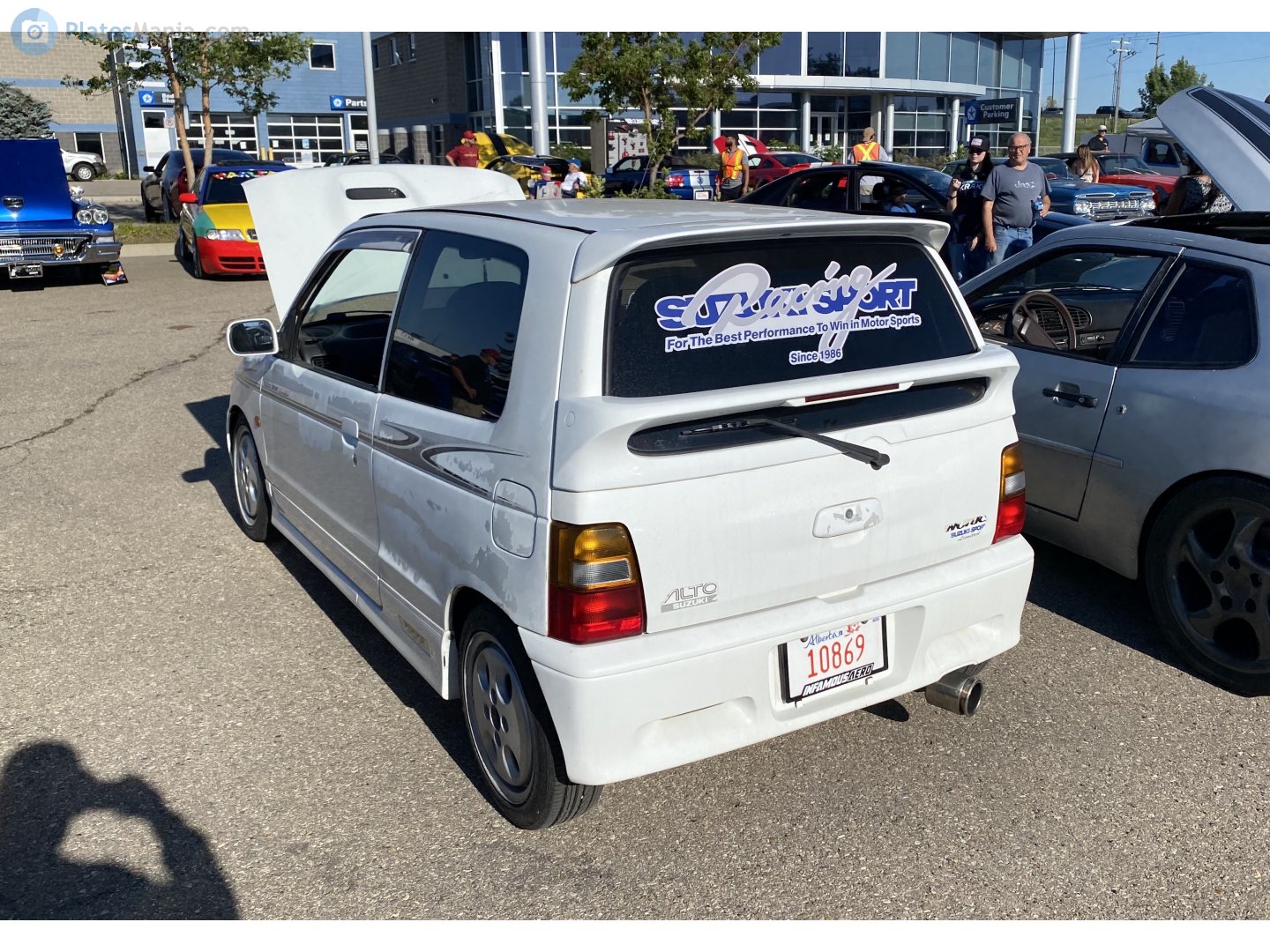 10869, Suzuki Alto 4th gen Works (HA11/HA21, JP-market), 1994–1998