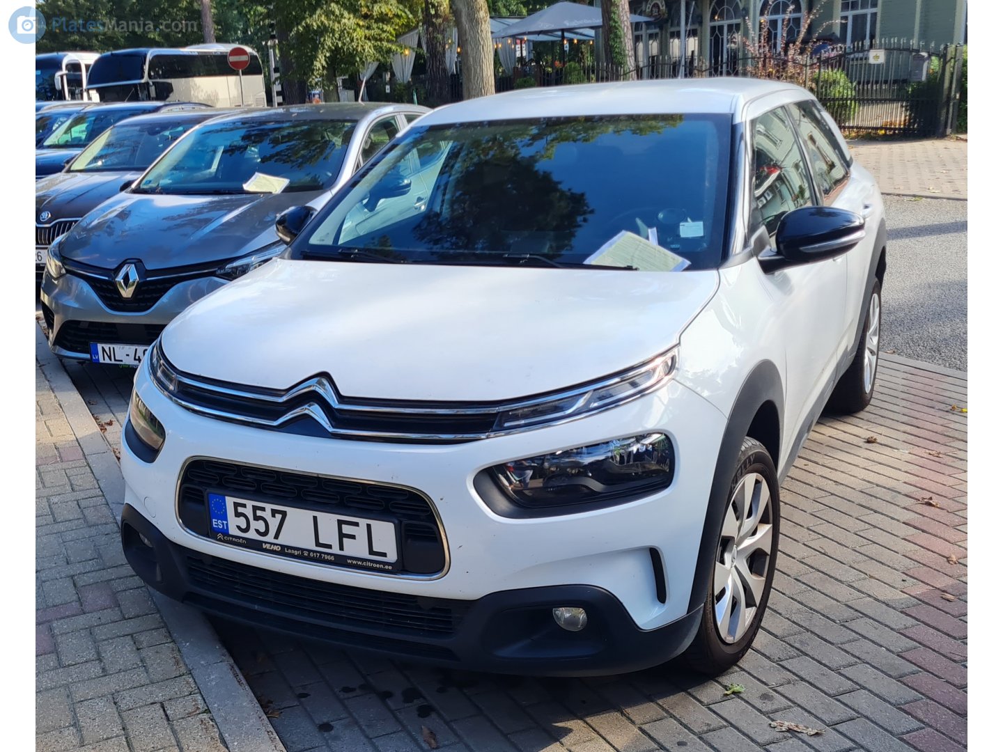 557 LFL, Citroёn C4 Cactus 1st gen (E3), facelift, 2018–2020 (–2024 for LATAM-market)