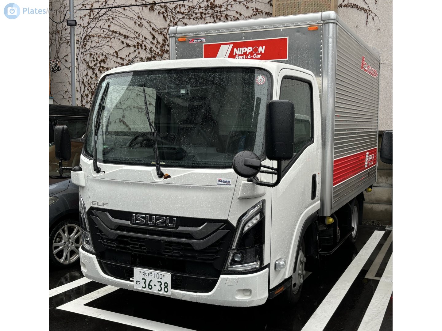 水戸 100 わ 3638, Isuzu Elf 7th gen, 2023­–