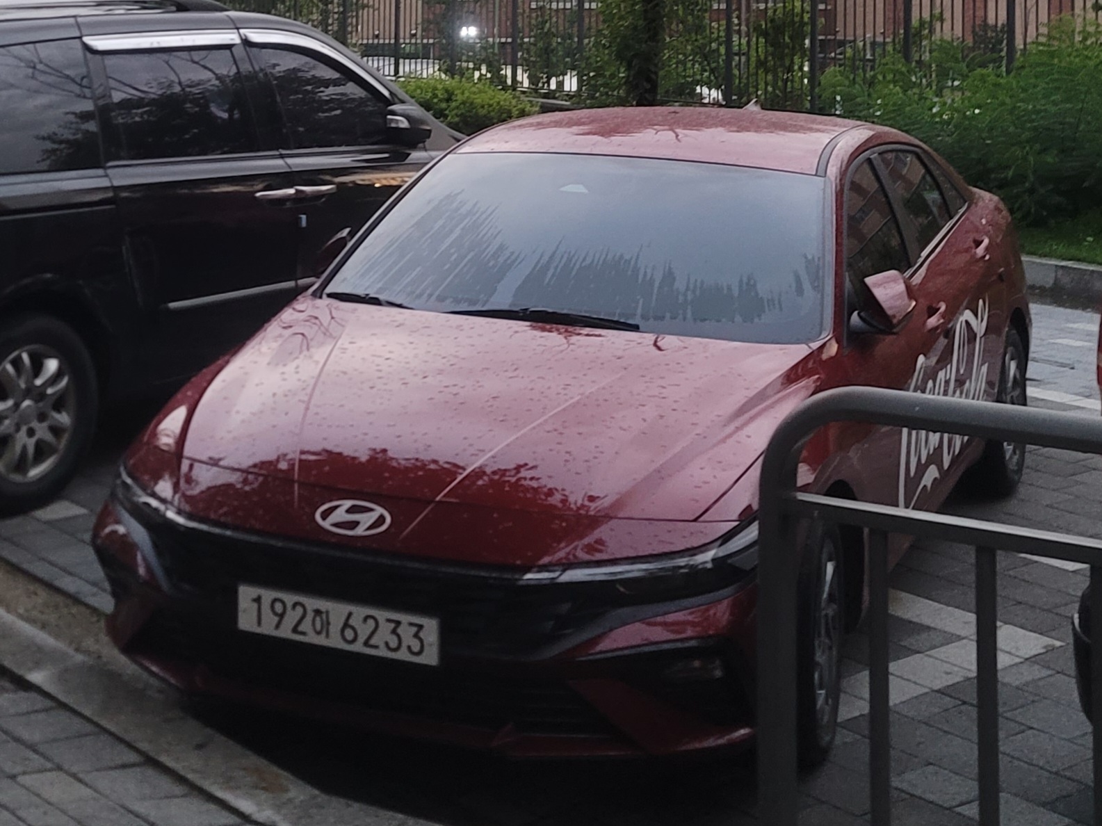192하 6233, Hyundai Avante 6th gen (CN7), facelift, 2023–