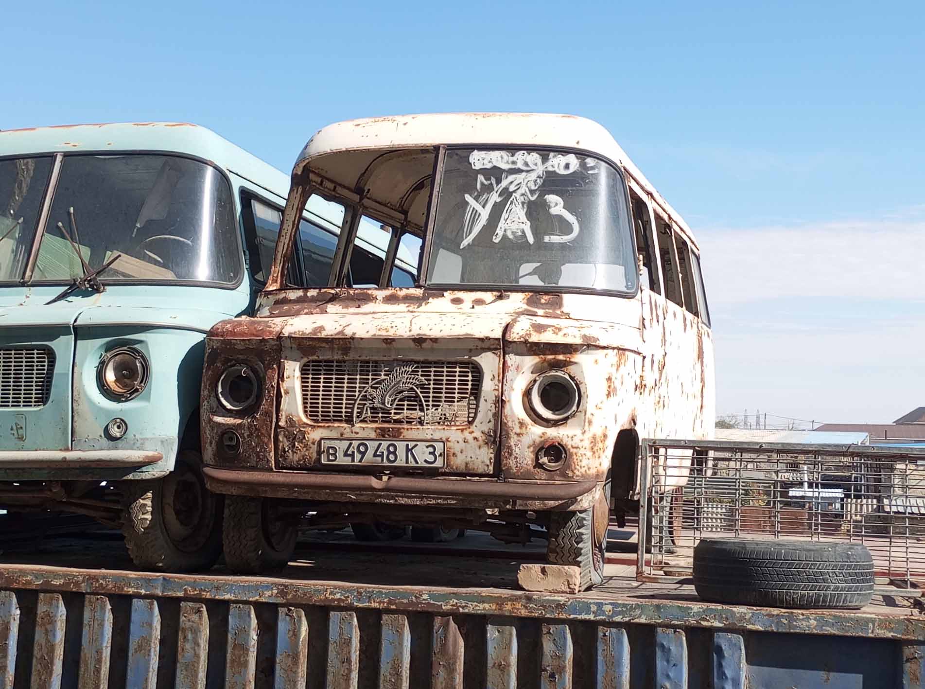 в 4948 КЗ, Nysa 521/522 1st gen Van, 1969–1994