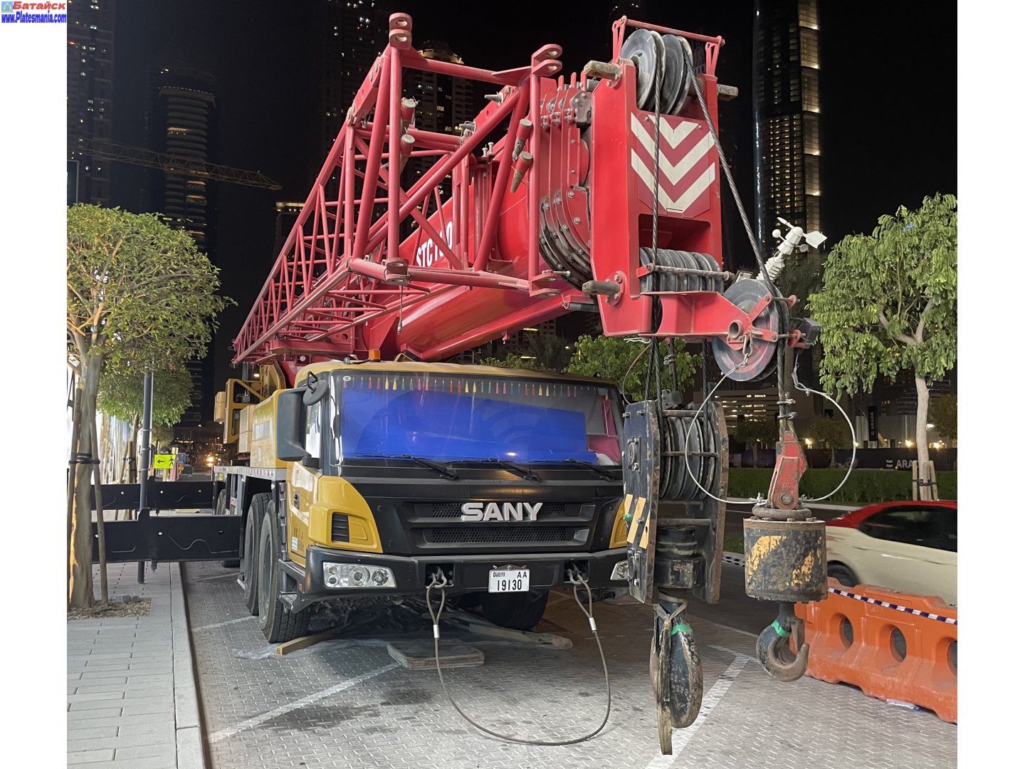 AA 19130, Sany QY50C 