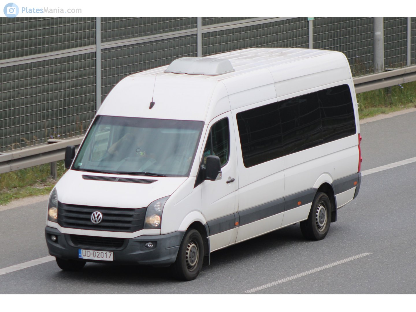 UD 02017, Volkswagen Crafter 1st gen Van (2E/2F), 2006–2016