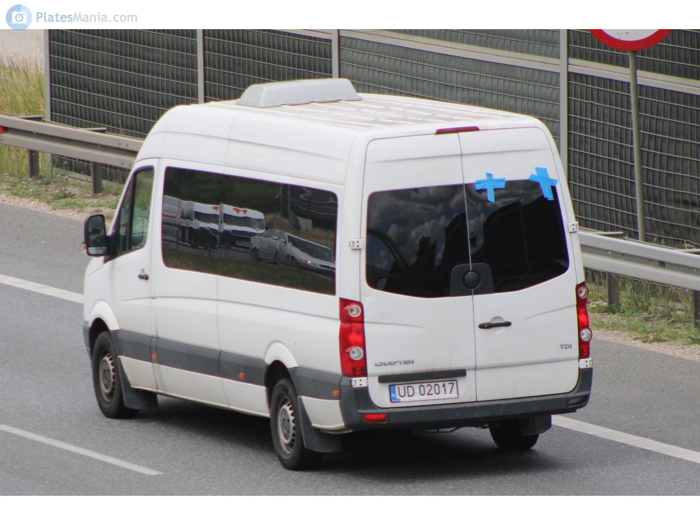 UD 02017, Volkswagen Crafter 1st gen Van (2E/2F), 2006–2016