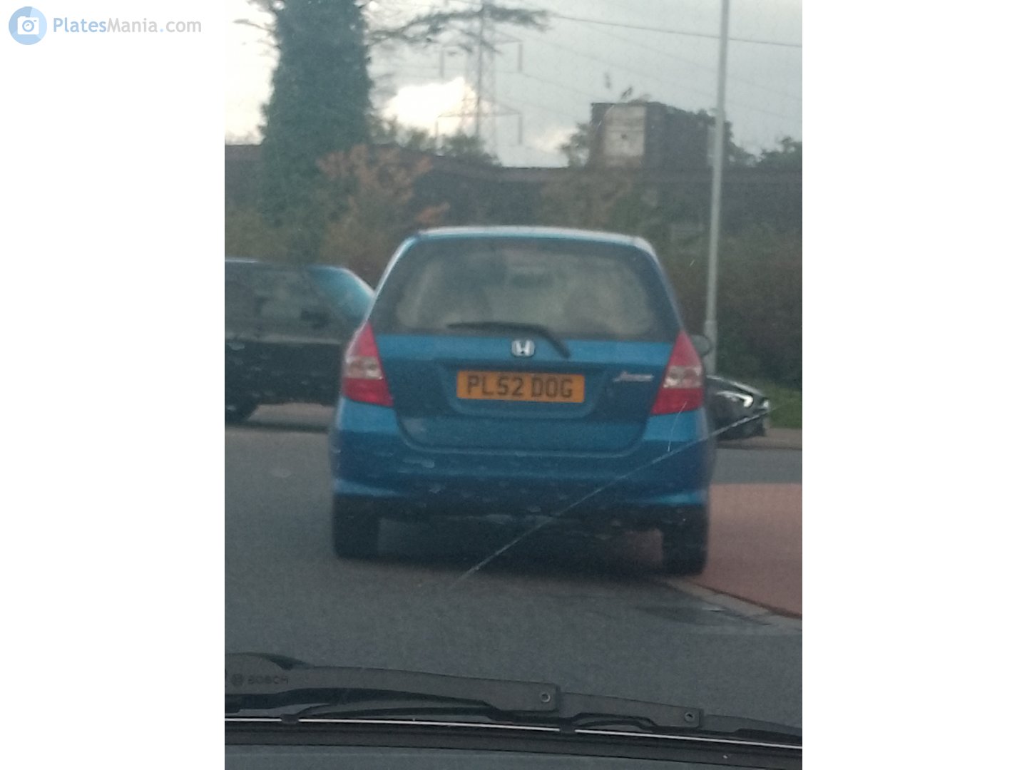 PL52DOG, Honda Jazz 1st gen (GD/GE), 2001–2008