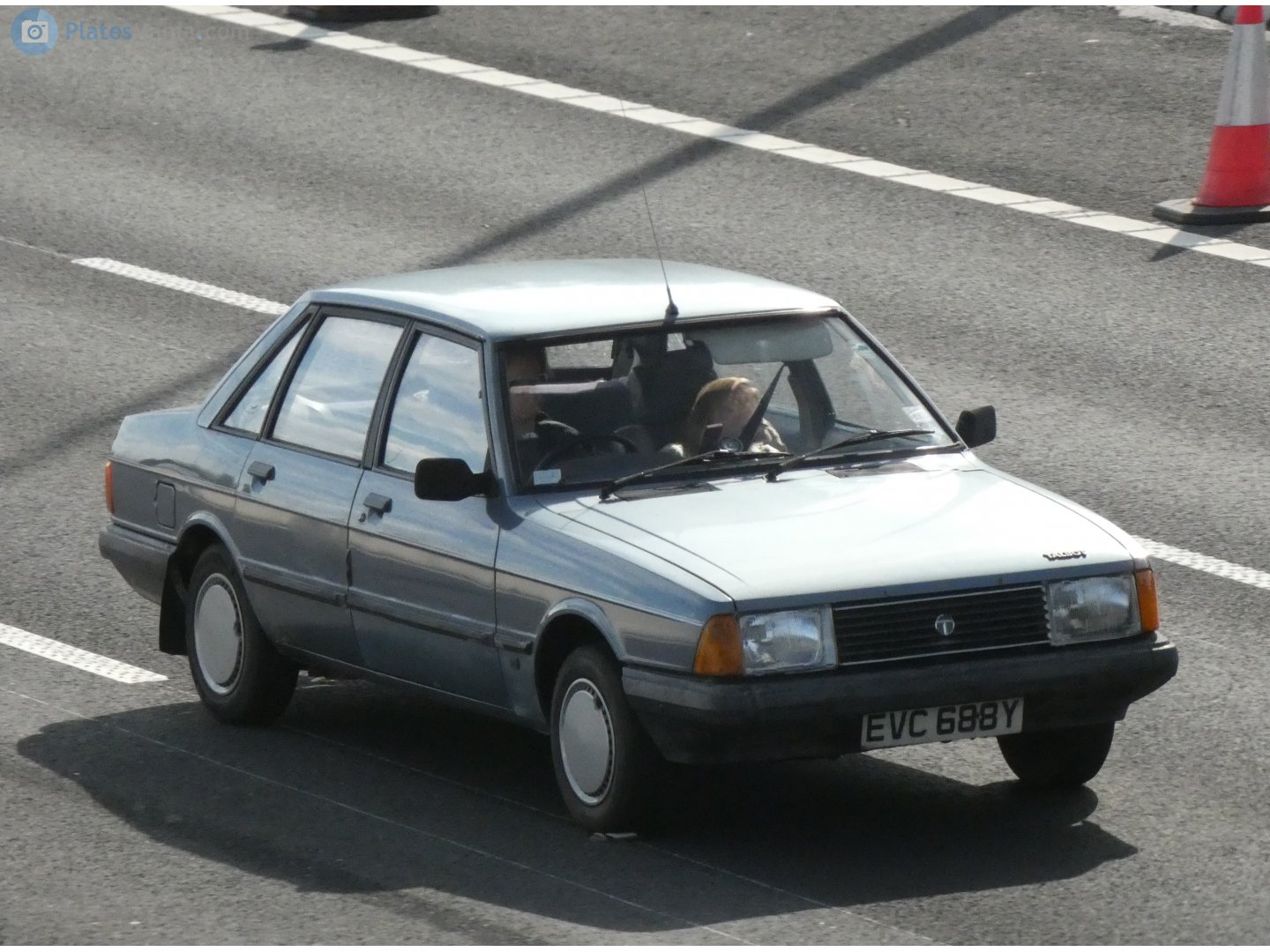 EVC688Y, Talbot Solara 