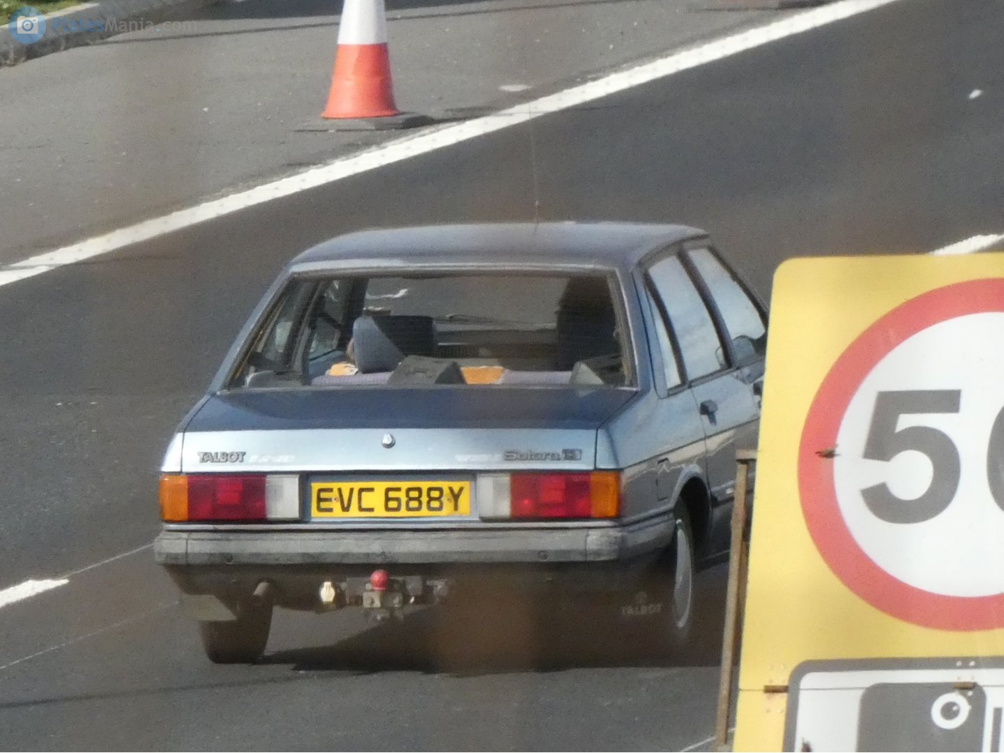 EVC688Y, Talbot Solara 