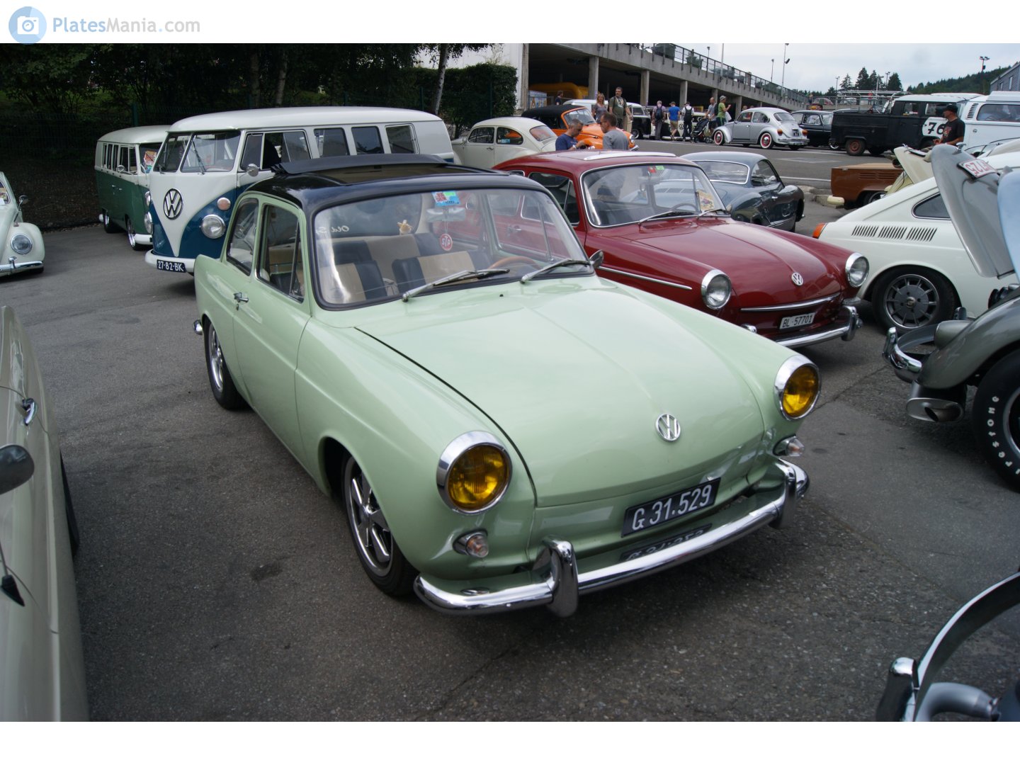 G 31.529, Volkswagen Typ 3 1500/1600 2-door Sedan, 1961–1969