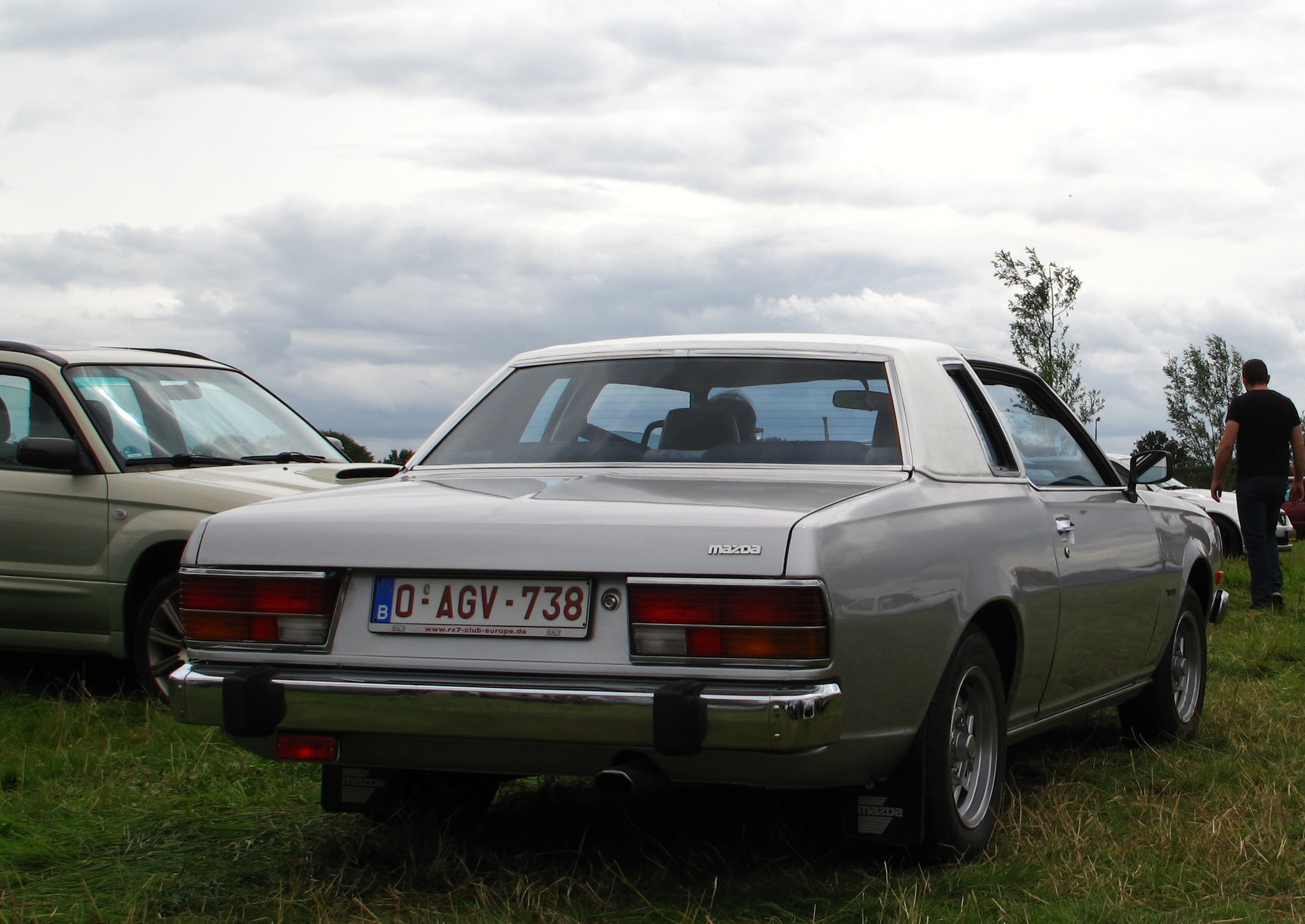 O-AGV-738, Mazda 121 Cosmo rebadge (CD), 1975–1981