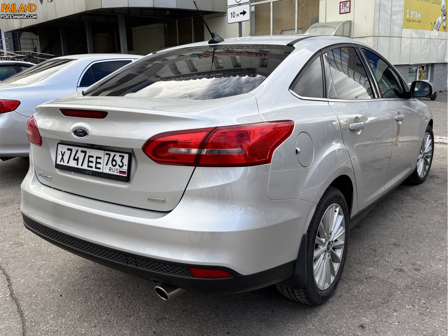 х 747 ее 763, Ford Focus 3rd gen Sedan (DYB; C346), facelift, 2014–2019