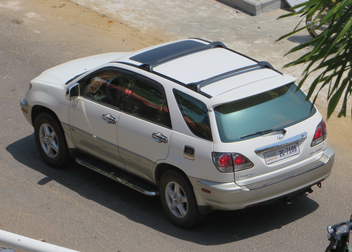 2C-7108, Lexus RX 1st gen (XU10), 1998–2003