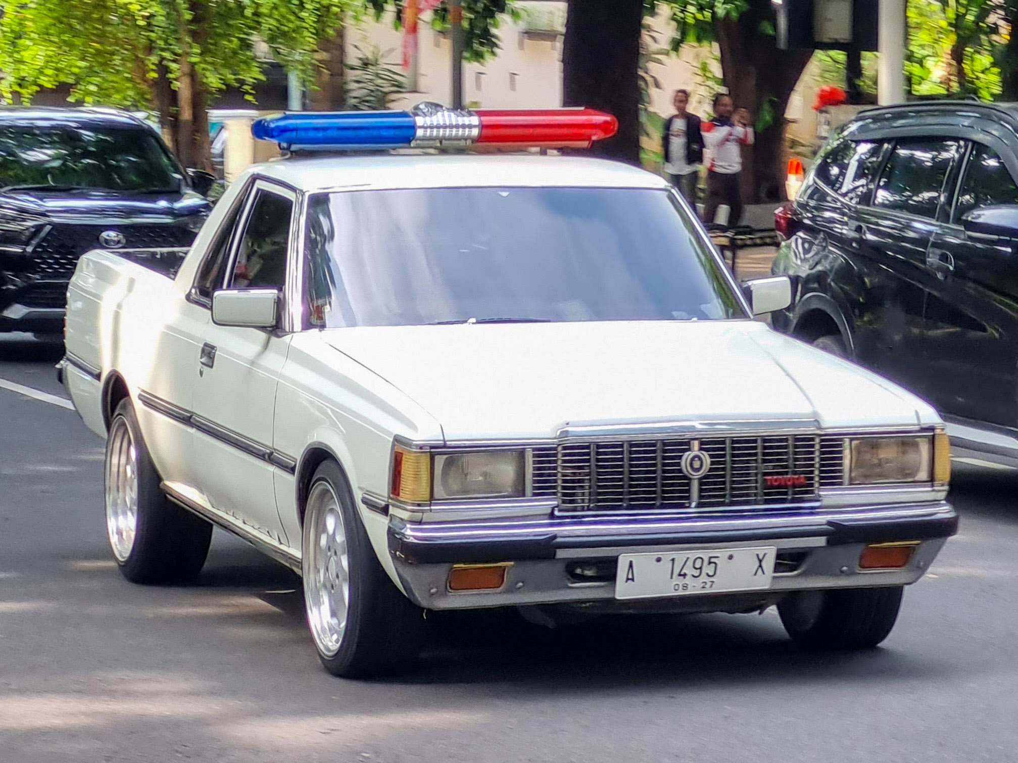 A 1495 X, Toyota Crown 6th gen Sedan (S110), 1979–1983