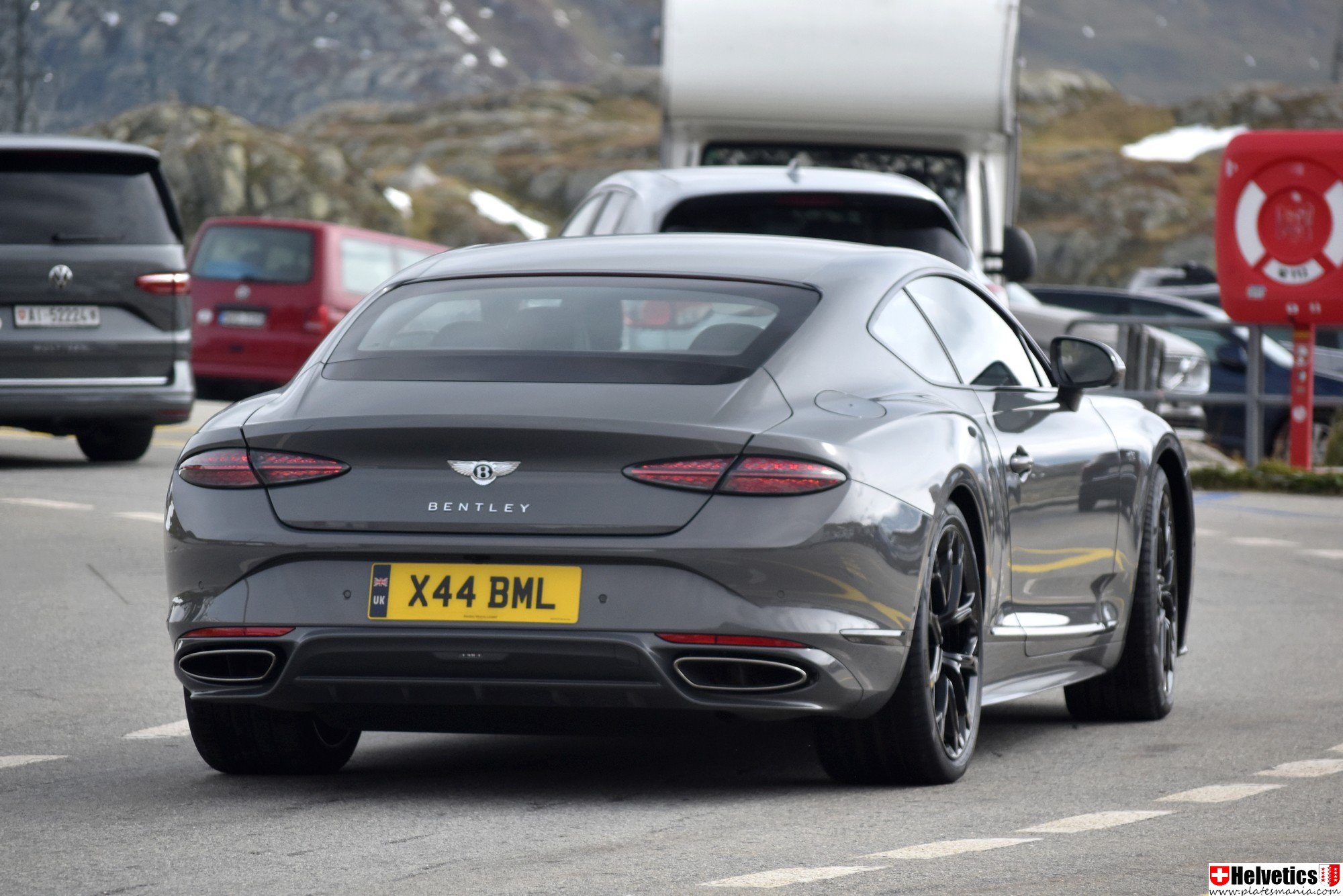 X44BML, Bentley Continental 6th gen GT, facelift, 2024–