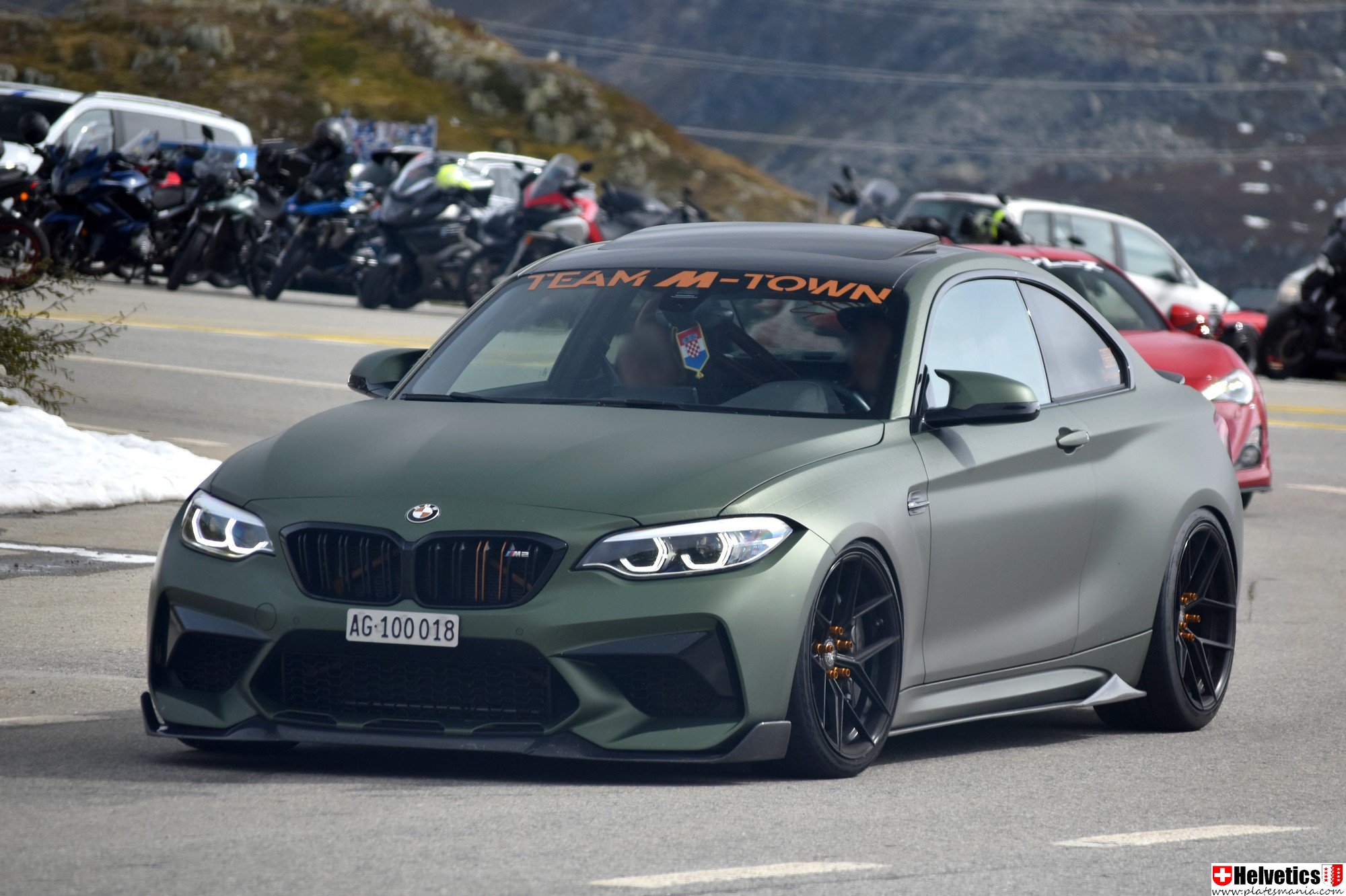 AG 100018, BMW M2 1st gen (F87), 2015–2022