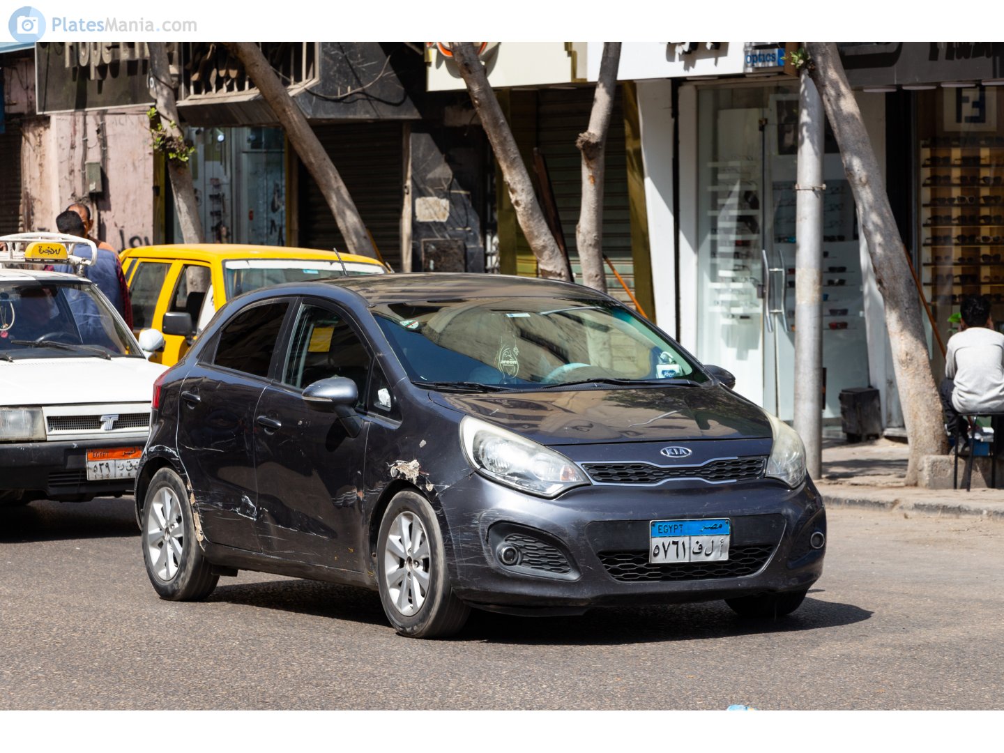 ٥٧٦١ فلأ, Kia Rio 3rd gen 5-door Hatch (UB; Global-market), 2011–2017