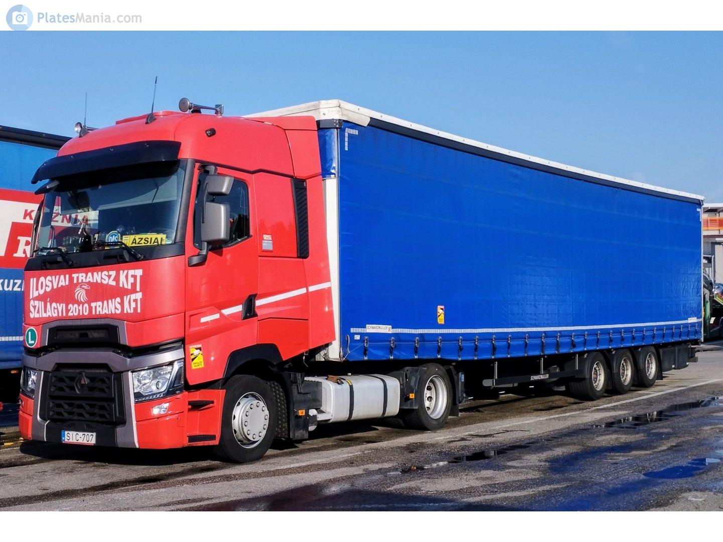 SIC-707, Renault Trucks T 1st gen, 2013­–