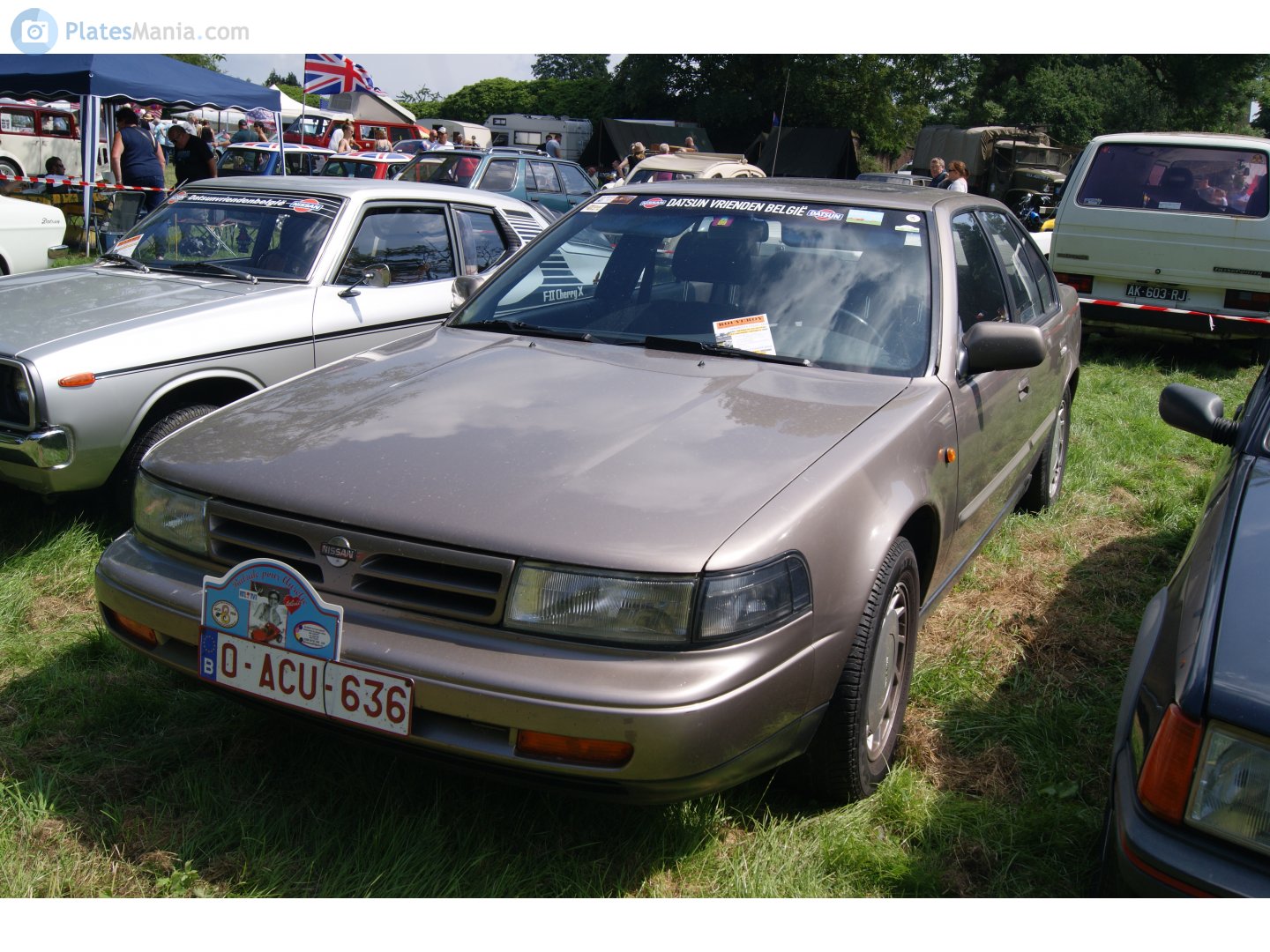 O-ACU-636, Nissan Maxima 2nd gen Sedan (J30), 1988–1994