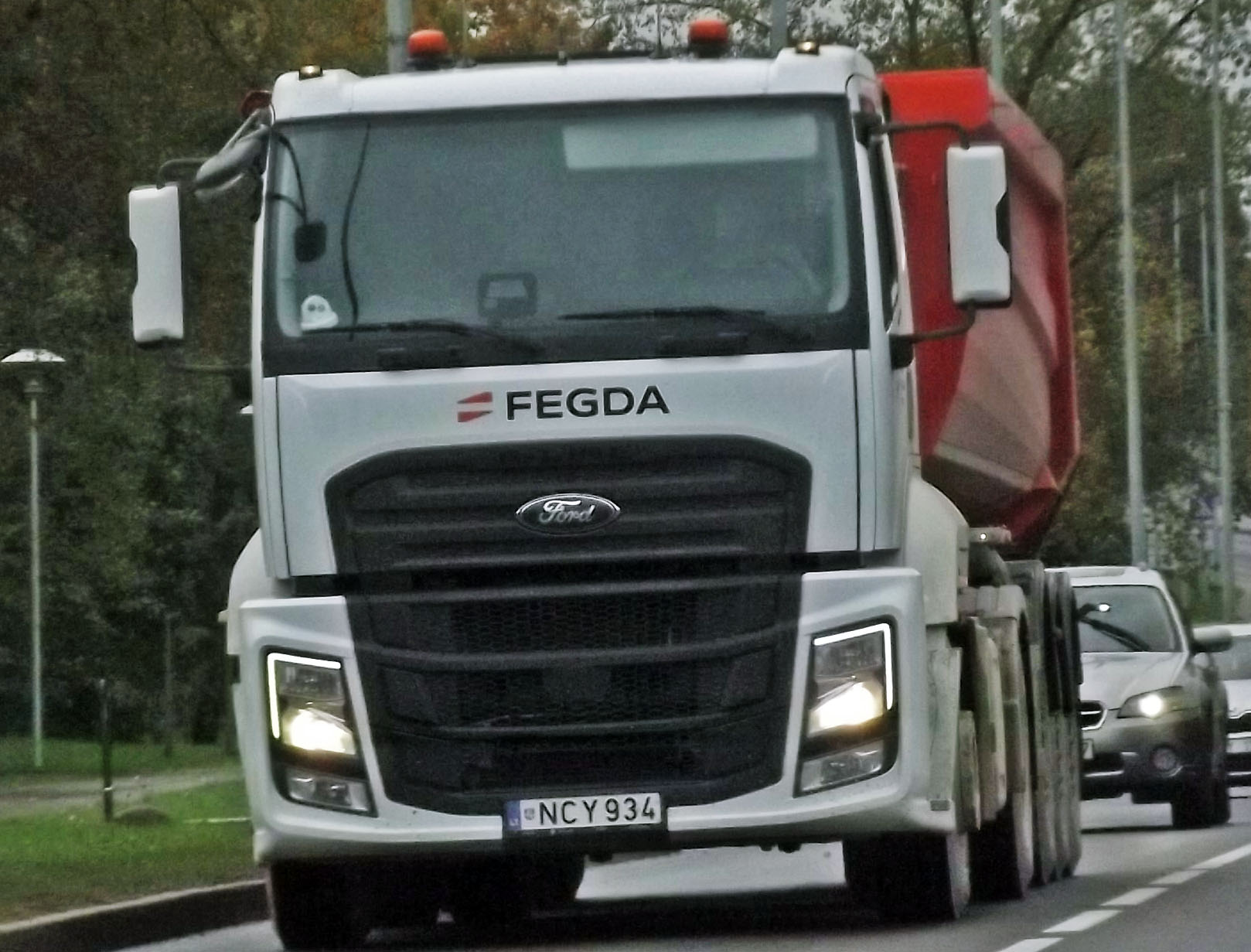 NCY 934, Ford F-Line 