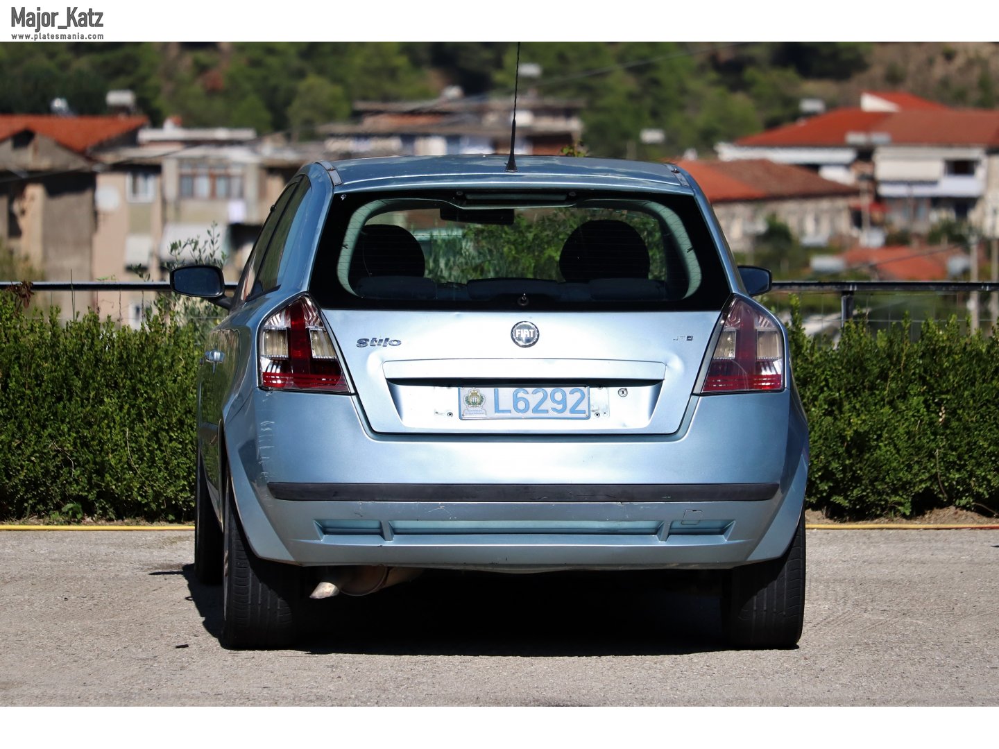 L6292, FIAT Stilo 1st gen 3-door Hatch (192), 2001–2007