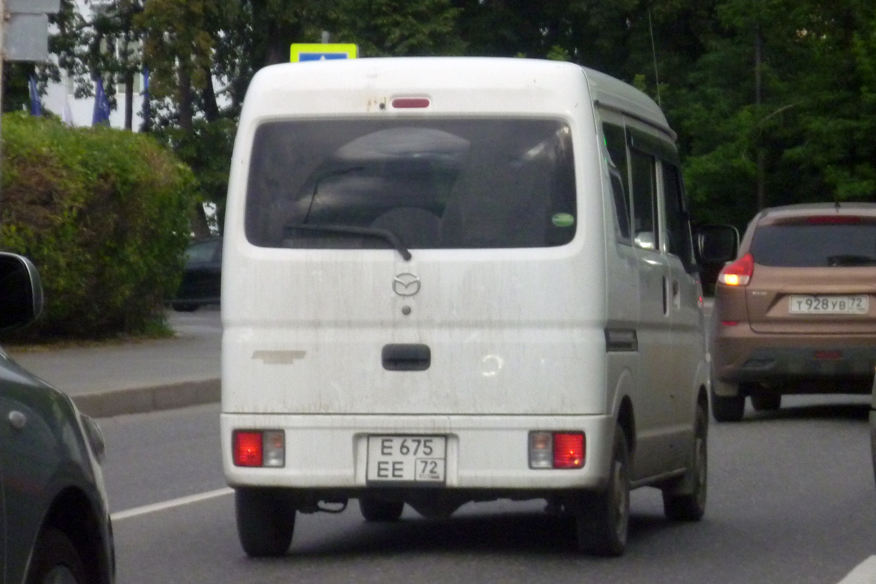 е 675 ее 72, Mazda Scrum 5th gen Wagon (DG17), 2015–