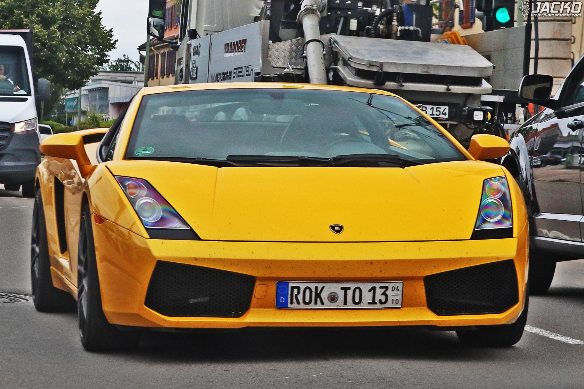 ROK TO 13 (04/10), Lamborghini Gallardo 1st gen Coupé, 2003–2008