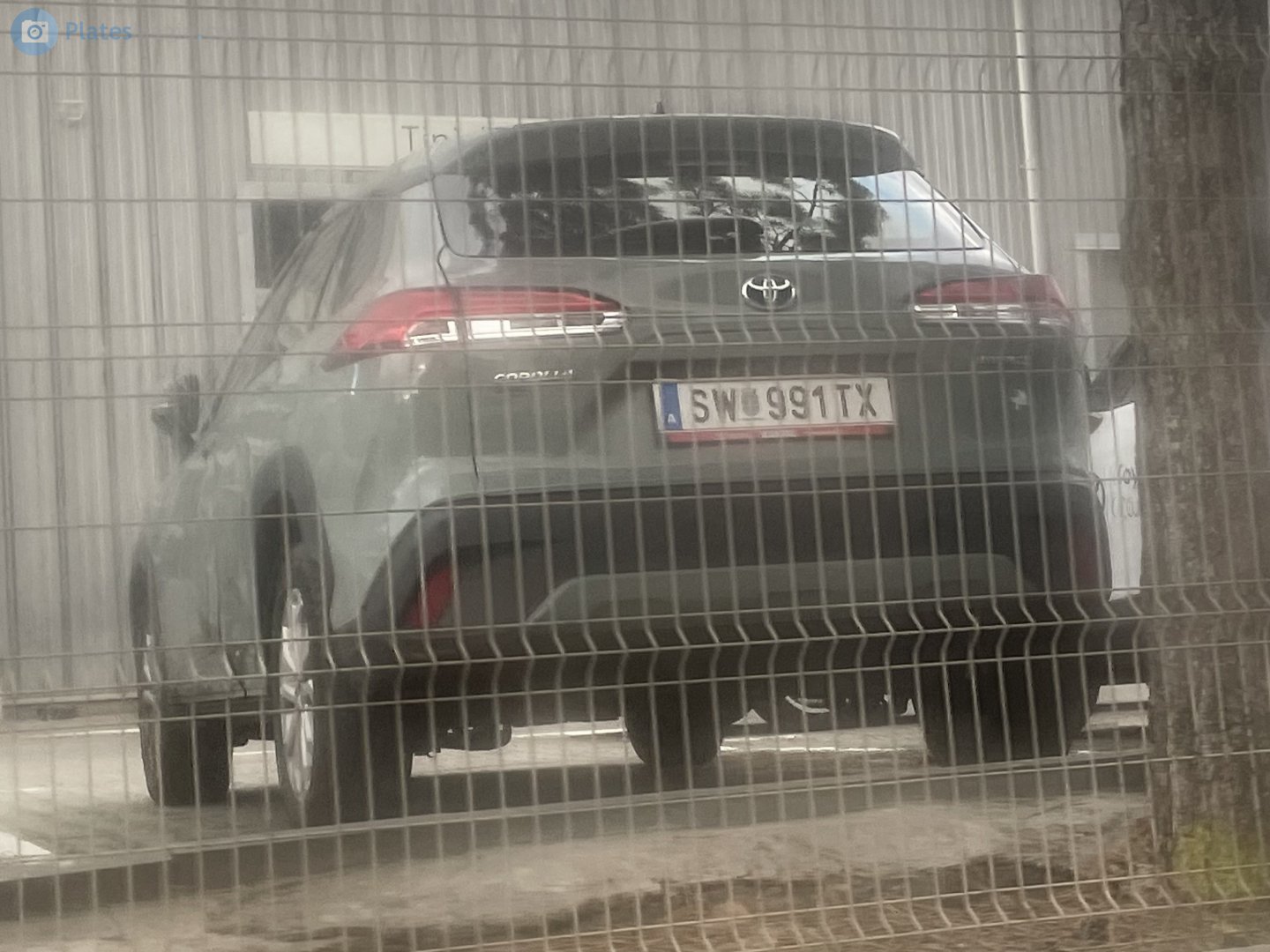 SW 991 TX, Toyota Corolla Cross 1st gen (XG10), 2020–