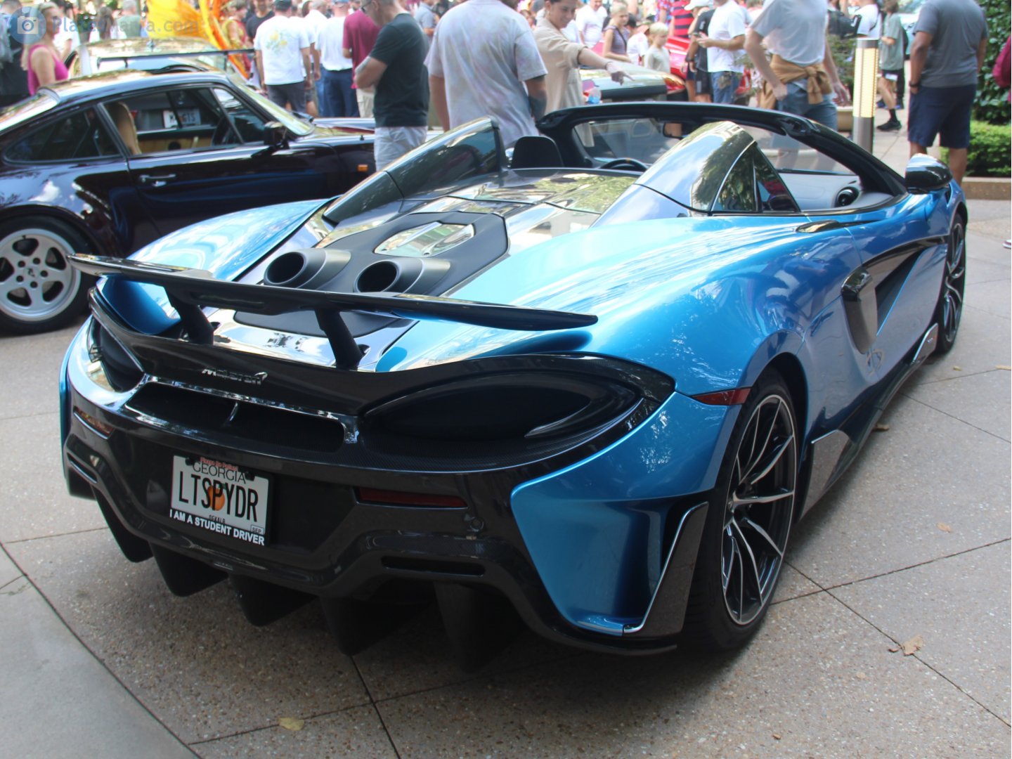LTSPYDR, McLaren 600LT 600LT Spider, 2019–2021