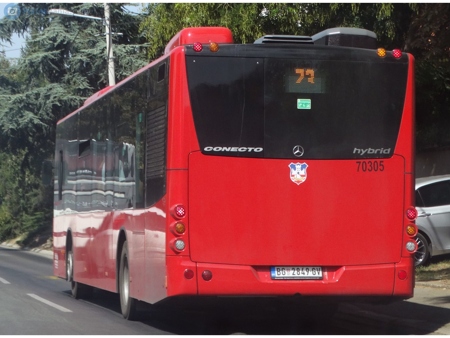 BG 2849-GV, Mercedes-Benz Conecto 3rd gen O345, 2016–