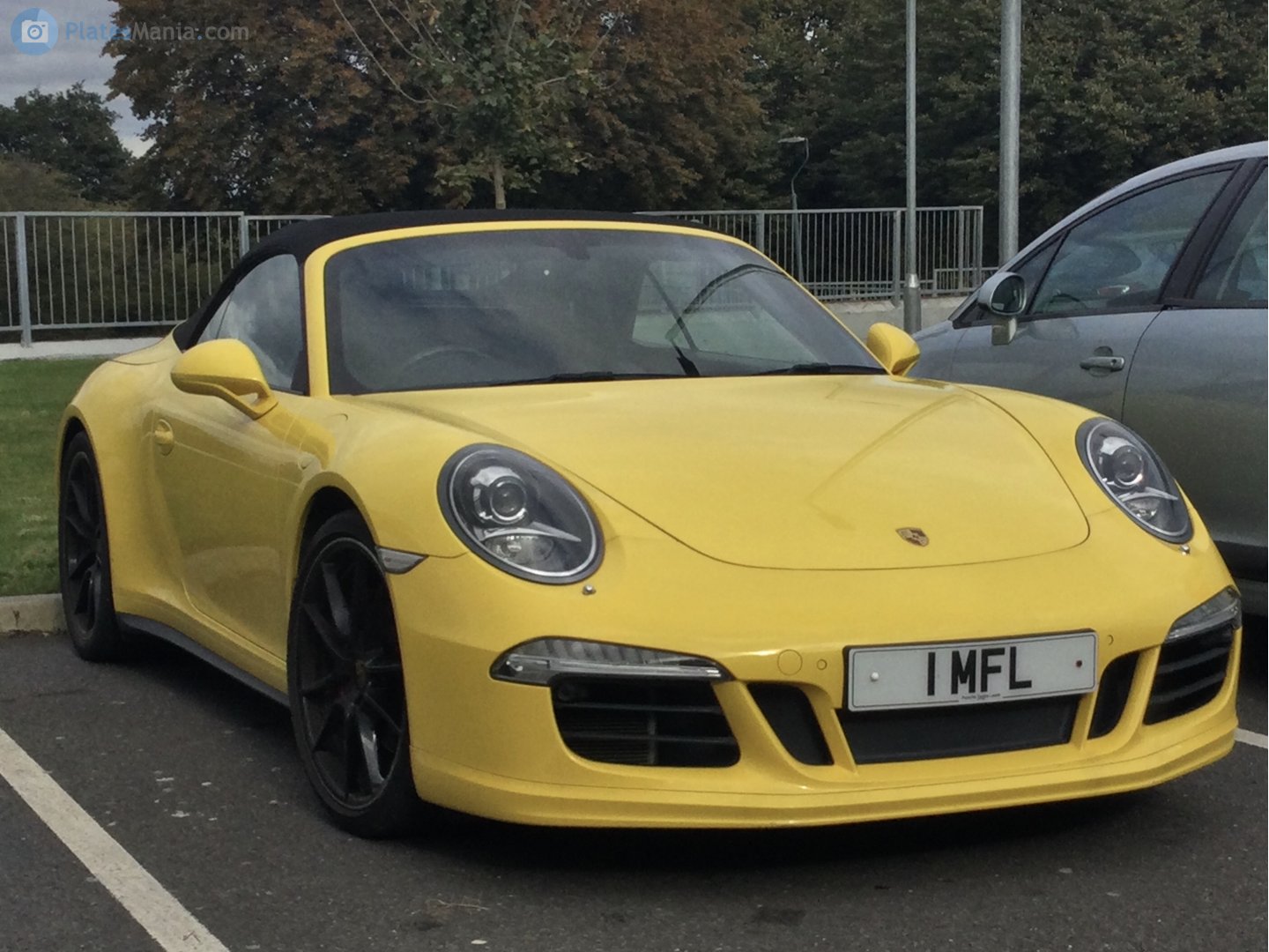 1MFL, Porsche 911 7th gen Cabrio (991.1), 2011–2017