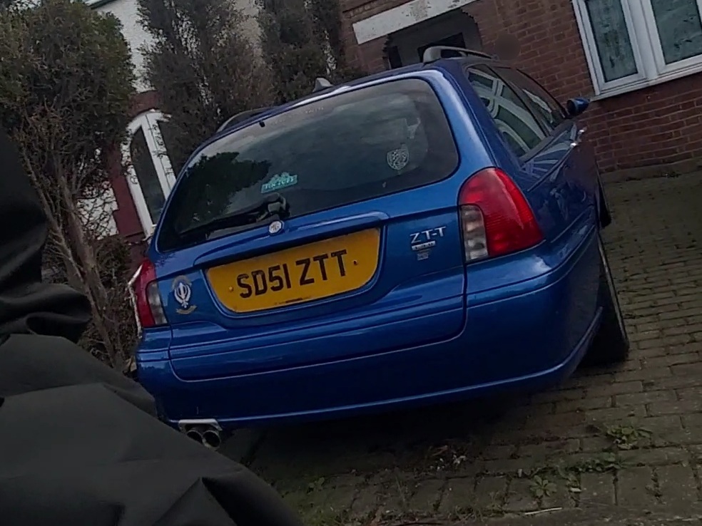 SD51ZTT, MG ZT-T 1st gen (X10), 2001–2005