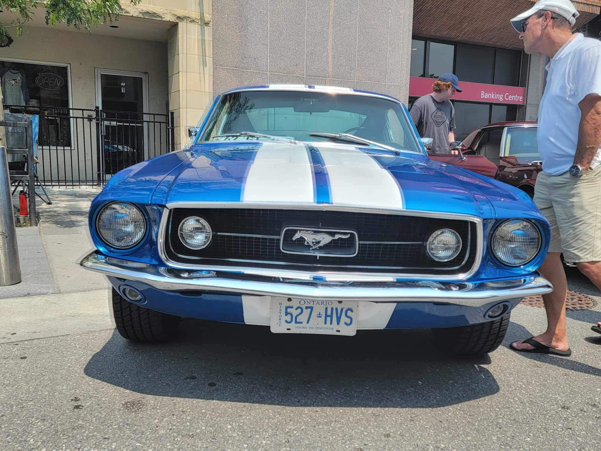 527-HVS, Ford Mustang 1st gen 2-door Hardtop Coupé (65), 1964–1970