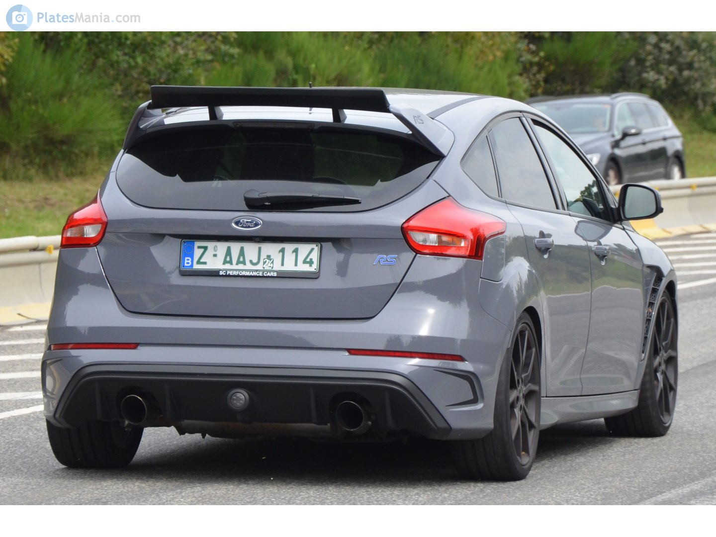 Z-AAJ-114, Ford Focus 3rd gen Hatch (DYB; C346), facelift, 2014–2019